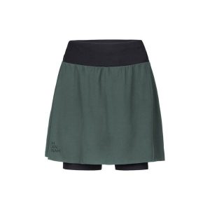 Spódnica damska Hannah Lis. Zielone szorty Hannah, bez wzorów, sportowe. Za 354,70 zł.