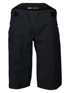 POC Szorty kolarskie "Bastion" w kolorze czarnym rozmiar: M. Czarne spodenki sportowe POC, m, bez wzorów, rowerowe. Za 286,16 zł.