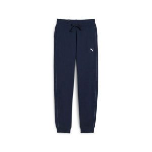 Puma Spodnie Her High-Waist Tr 67788914. Niebieskie spodnie z wysokim stanem Puma, bez wzorów, z podwyższonym stanem, długie. Za 164,99 zł.