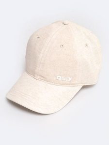 BIG STAR Czapka w kolorze beżowym rozmiar: onesize. Brązowe czapki Big Star, bez wzorów, z bawełny, retro. Za 47,99 zł.