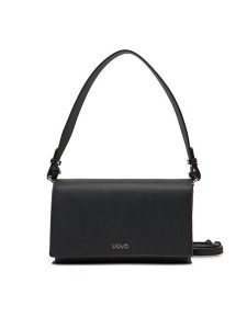 Liu Jo Torebka S Crossbody AA5177 E0087 Czarny. Czarne torebki klasyczne Liu Jo, bez wzorów, ze skóry, bez dodatków. Za 319,99 zł.