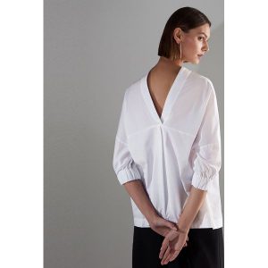 Biała koszula - Biały. Koszule marki Reserved. W wyprzedaży za 59,99 zł.