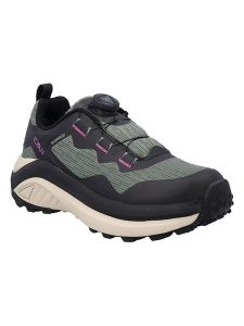 CMP Buty turystyczne "Dyonisus Low FitGo" w kolorze oliwkowo-czarnym rozmiar: 38. Brązowe buty trekkingowe CMP, bez zapięcia. Za 348,52 zł.