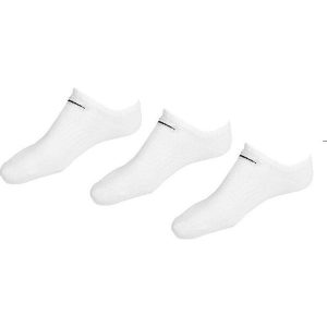 Skarpety Nike Everyday Ltwt Ns 3pr. Białe skarpetki Nike, bez wzorów. Za 74,99 zł.