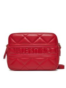Valentino Torebka Ada VBS51O06 Czerwony. Czerwone listonoszki Valentino, bez wzorów, ze skóry, bez dodatków. Za 299,99 zł.
