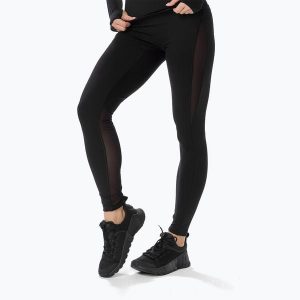 Legginsy treningowe damskie Cardio Bunny HCB-126-006. Czarne legginsy Cardio Bunny, bez wzorów, z materiału. Za 169,99 zł.