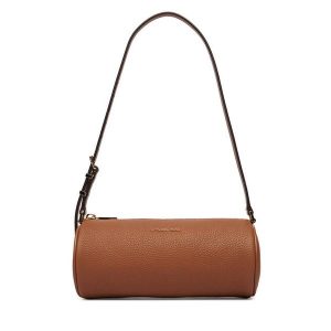 Torebka MICHAEL Michael Kors. Brązowe torebki klasyczne MICHAEL Michael Kors, bez wzorów, bez dodatków. Za 529,99 zł.