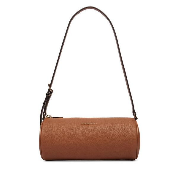Torebka MICHAEL Michael Kors. Brązowe torebki klasyczne MICHAEL Michael Kors, bez wzorów, bez dodatków. Za 348,99 zł.