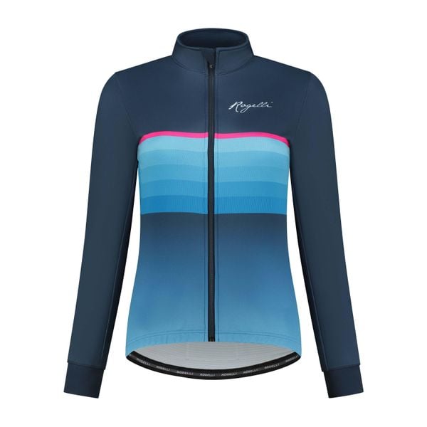 Kurtka rowerowa damska Rogelli Impress II. Czerwone kurtki Rogelli, xl, bez wzorów, bez kaptura. W wyprzedaży za 444,00 zł.