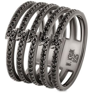 Srebrny Pierścionek - srebro 925, Spinel. Pierścionki marki W.KRUK. Za 179,00 zł.