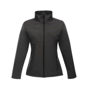 Kurtka Damska Octagon II Soft Shell. Czarne kurtki Regatta, l, bez wzorów, bez kaptura. Za 177,99 zł.