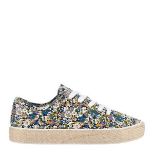 Espadryle damskie VERTIGO ALPES AQUA W/MULTI. Czarne espadryle Aulp, bez wzorów, bez obcasa. Za 199,99 zł.