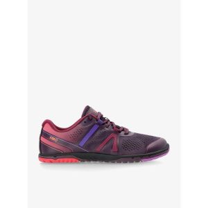 Buty do biegania damskie Xero Shoes HFS II. Fioletowe buty trekkingowe XERO SHOES, bez zapięcia. Za 387,99 zł.