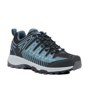 Buty trekkingowe damskie TREZETA Thunder W's z membraną WP. Czarne buty trekkingowe Trezeta, bez zapięcia. Za 377,50 zł.