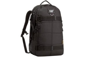 Plecak unisex Caterpillar Bryan Backpack pojemność 27 L. Czarne plecaki Caterpillar. Za 259,99 zł.