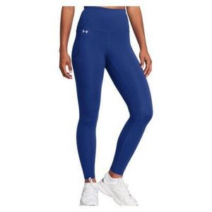Legginsy treningowe damskie Under Armour UA Motion Ultra High-Rise. Niebieskie legginsy Under Armour, bez wzorów. Za 177,99 zł.