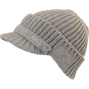Czapka damska Bianca Hat BIA03 szara (CHI-3527). Czapki marki CHILLOUTS. Za 83,87 zł.