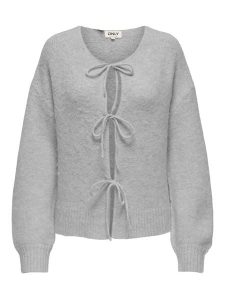 ONLY Kardigan w kolorze jasnoszarym rozmiar: S. Szare kardigany ONLY. Za 126,99 zł.