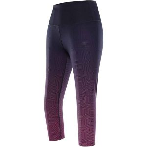 Damskie Spodnie 3/4 Alpine Pro Kimba XL - Komfort i Oddychalność. Fioletowe spodnie dresowe Alpine Pro, xl, bez wzorów, z elastanu. Za 201,99 zł.