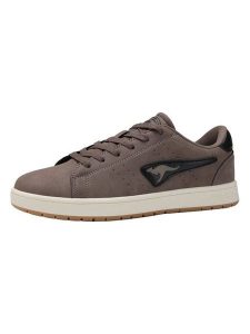 Kangaroos Sneakersy "K-CA AD Yeah" w kolorze brązowym rozmiar: 44. Brązowe trampki KangaROOS, bez wzorów, bez zapięcia. Za 105,38 zł.