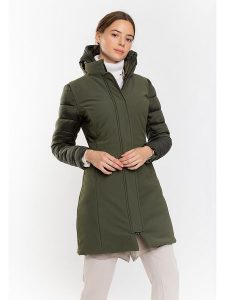 Northwood Parka "Morgane" w kolorze khaki rozmiar: L. Brązowe płaszcze Northwood, l, bez wzorów, bez kaptura. Za 368,96 zł.