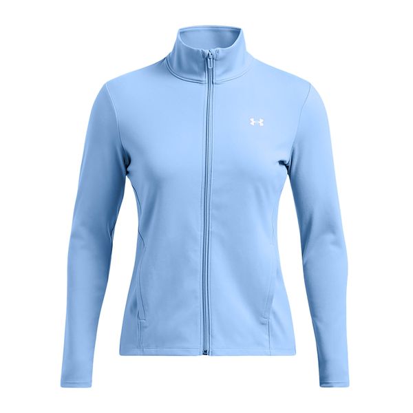 Bluza treningowa damska Under Armour Motion EMEA. Czarne bluzy Under Armour, m, bez wzorów, bez kaptura. Za 189,99 zł.