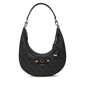 Torebka Guess. Szare torebki klasyczne Guess, z aplikacjami, bez dodatków. Za 584,99 zł.