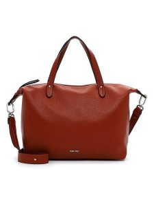 SURI FREY Torebka "Henny" w kolorze ceglanym - 42 x 18 x 17 cm rozmiar: onesize. Czerwone torebki klasyczne SURI FREY, bez wzorów, z materiału, przez ramię, bez dodatków. Za 86,99 zł.