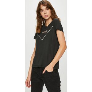 Wrangler - Top. T-shirty marki Wrangler. W wyprzedaży za 99,90 zł.