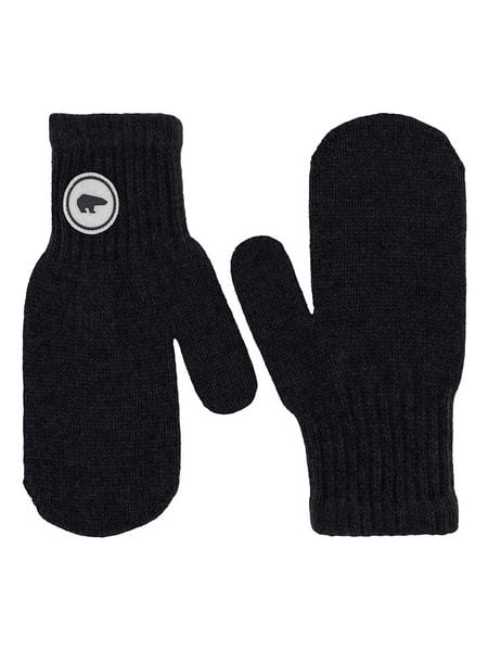 Eisbär Wełniane rękawiczki "Jalen" w kolorze czarnym rozmiar: S. Czarne rękawiczki Eisbar, z aplikacjami, z kaszmiru. Za 196,70 zł.