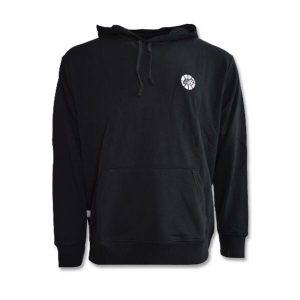 Bluza z kapturem New Balance Hoops Essentials Fundamental Hoodie. Czarne bluzy New Balance, bez wzorów, z kapturem. Za 218,90 zł.