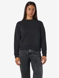 Noisy may Bluza w kolorze czarnym rozmiar: XL. Czarne bluzy Noisy may, xl, bez wzorów, z bawełny, bez kaptura. Za 83,62 zł.