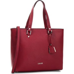 Torebka LIU JO - L Tote Isola N68006 E0033 Red 91656. Shopper bag marki Liu Jo. W wyprzedaży za 379,00 zł.