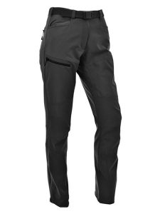 Maul Sport Spodnie trekkingowe "Sunday horn" w kolorze antracytowym rozmiar: 40. Czarne spodnie dresowe Maul Sport, bez wzorów, z materiału, outdoorowe. Za 304,99 zł.