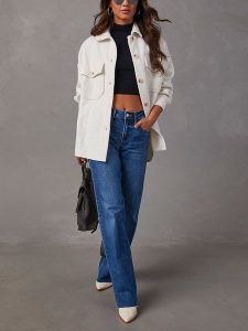 Milan Kiss Bluzka w kolorze kremowym rozmiar: L. Brązowe bluzki Milan Kiss, l, bez wzorów, bez kołnierzyka, bez ramiączek. Za 210,81 zł.