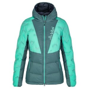 Damska ocieplana Kilpi TEVERY-W. Niebieskie kurtki sportowe Kilpi, na zimę, xs, bez wzorów, bez kaptura, narciarskie. Za 587,99 zł.