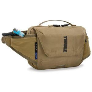 Nerka rowerowa Thule Rail 4L Hip Pack - dark slate. Brązowe nerki i saszetki Thule, bez wzorów. Za 350,99 zł.