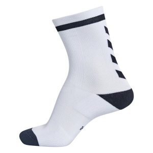 Skarpety sportowe dla dorosłych Hummel Elite Indoor Sock Low. Białe skarpetki Hummel, bez wzorów. Za 19,99 zł.