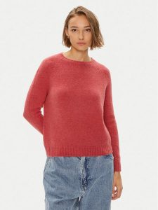 Weekend Max Mara Sweter Ghiacci 2425366111 Różowy Standard Fit. Czerwone swetry klasyczne Weekend Max Mara, m, z wełny, bez kołnierzyka. Za 429,99 zł.