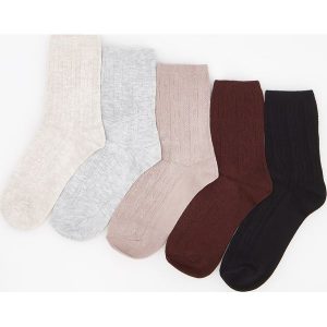 Skarpetki 5 pack - Czarny. Skarpetki marki Reserved. Za 39,99 zł.
