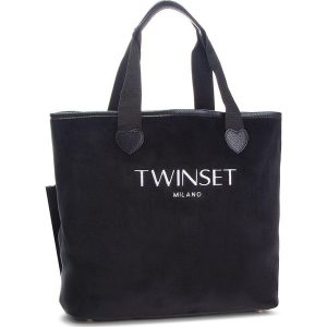 Torebka TWINSET - Shopping AA8PF2 Nero 00006. Shopper bag marki Twinset. W wyprzedaży za 309,00 zł.