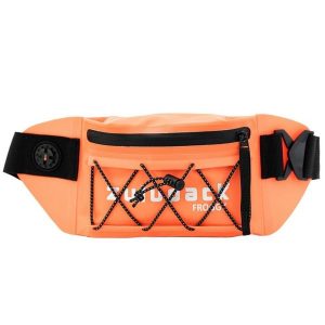 Torba na pas wodoodporna Froggy – IP67. Brązowe torby podróżne i sportowe ZULUPACK, bez wzorów. Za 249,99 zł.