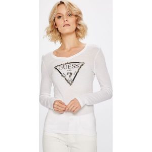 Guess Jeans - Bluzka. Bluzki marki Guess Jeans. W wyprzedaży za 159,90 zł.