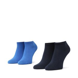 Skarpety krótkie Tom Tailor. Niebieskie skarpetki Tom Tailor, bez wzorów. Za 24,99 zł.