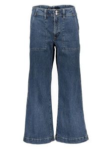 GAP Dżinsy - Comfort fit - w kolorze granatowym rozmiar: W27. Niebieskie jeansy GAP, bez wzorów, z podwyższonym stanem. Za 118,56 zł.