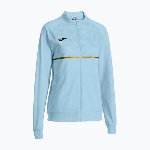 Bluza do biegania damska Joma Record III Full Zip. Niebieskie bluzy JOMA, xs, bez wzorów, bez kaptura. Za 139,99 zł.
