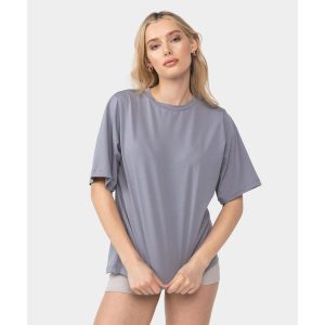 Koszulka Carpatree Cozy Leisure szara. Szare koszulki sportowe Carpatree, bez wzorów, z bawełny, bez ramiączek. W wyprzedaży za 119,99 zł.