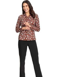 WITT WEIDEN Bluzka w kolorze czerwonym rozmiar: 52. Czerwone bluzki WITT WEIDEN, bez wzorów, bez kołnierzyka, bez ramiączek. Za 34,99 zł.