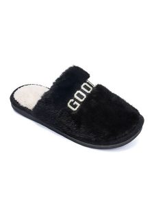 Confly Kapcie w kolorze czarnym rozmiar: 36. Czarne kapcie Confly, bez wzorów. Za 43,57 zł.