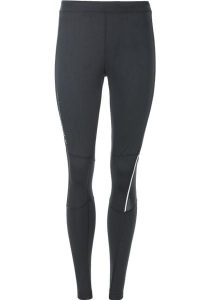 Damskie legginsy Endurance Mahana XQL. Czarne legginsy ENDURANCE, bez wzorów, z materiału, długie. Za 179,99 zł.
